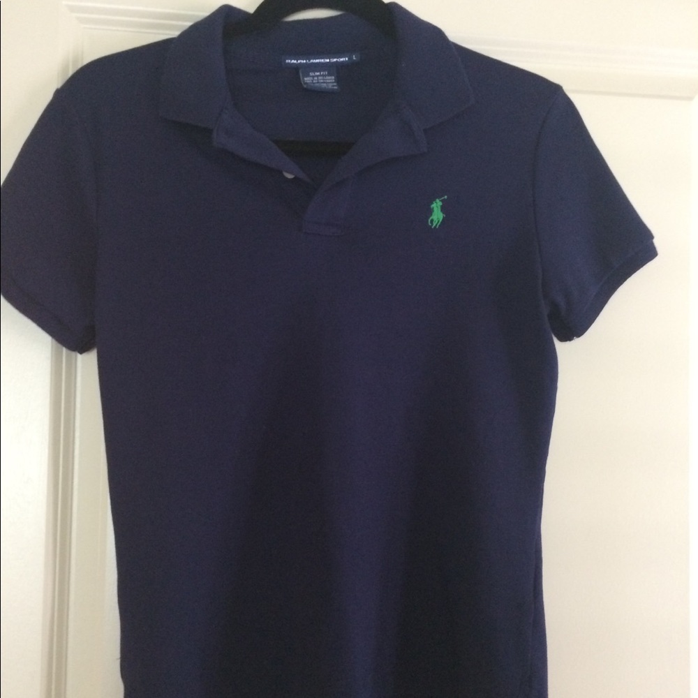 🏇Ralph Lauren Slim Fit Short-sleeve Polo 👕